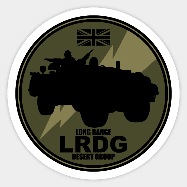 Long Range Desert Group Sticker by Firemission45